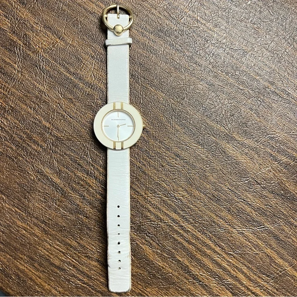 BCBG MaxAzria White Watch